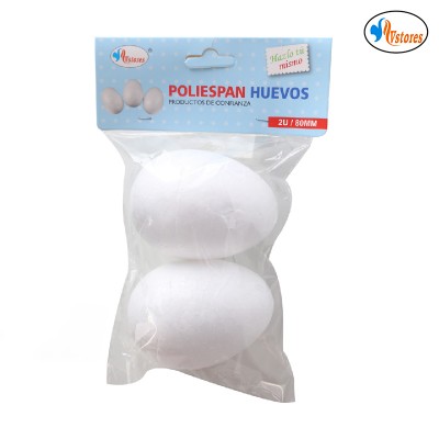 Bola de Poliesnpan Ovalado