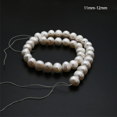 Tiras de perlas de río...