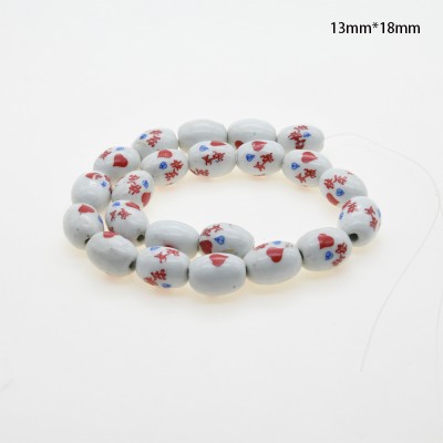 BOLA DE CERAMICA OVALADO...