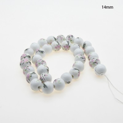 BOLA DE CERAMICA REDONDO 14MM