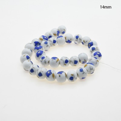 BOLA DE CERAMICA REDONDO 14MM