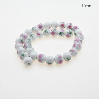 BOLA DE CERAMICA REDONDO 14MM