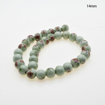 BOLA DE CERAMICA REDONDO 14MM