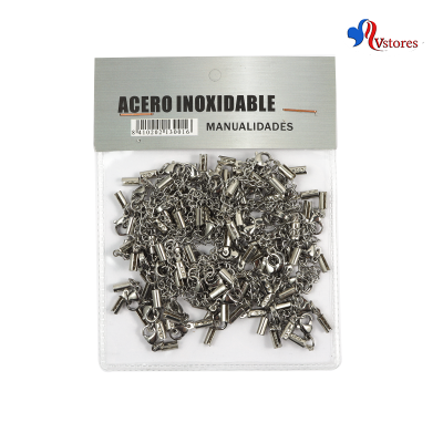 conjunto de cierres aceros