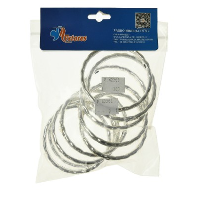 Colgante de aros
