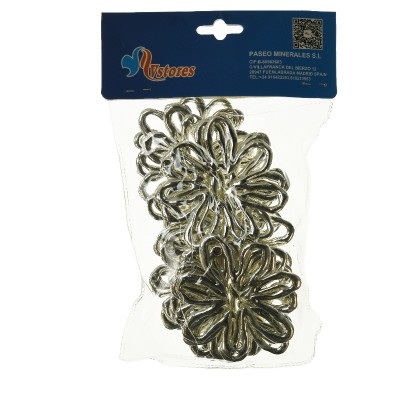 Colgante de flor