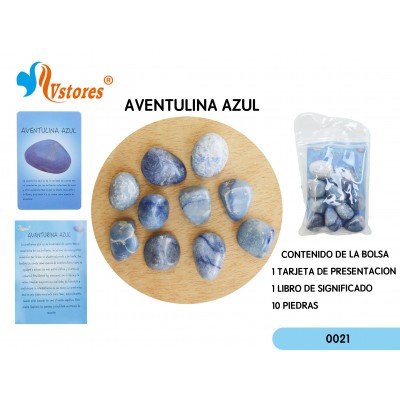 AVENTURINA AZUL