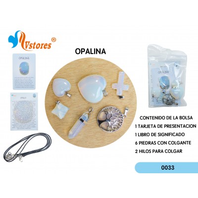 COLGANTE DE OPALINA