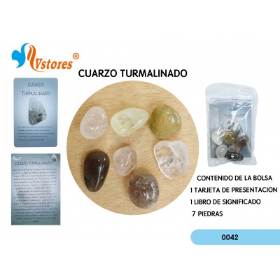 CUARZO TURMALINADO