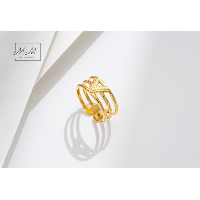 ANILLO DE ACERO