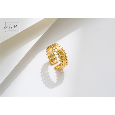 ANILLO DE ACERO
