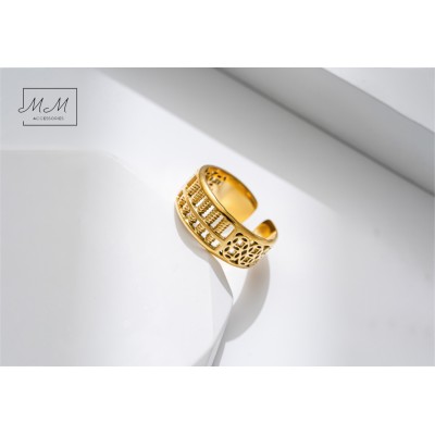ANILLO DE ACERO