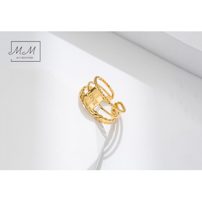 ANILLO DE ACERO