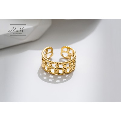 ANILLO DE ACERO