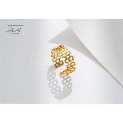 ANILLO DE ACERO