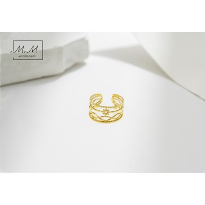 ANILLO DE ACERO