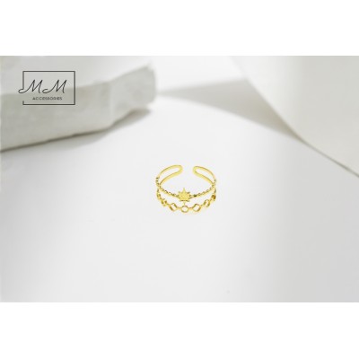 ANILLO DE ACERO